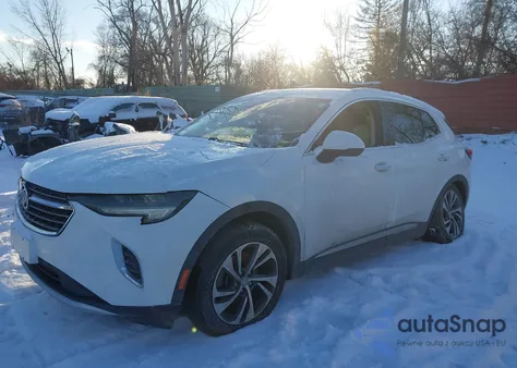 2022 Buick Envision Fwd Essence from USA, damaged, VIN LRBFZNR49ND027571